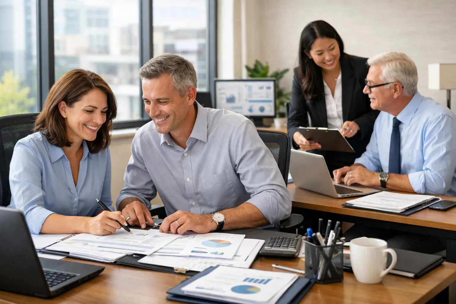 Equipe de Contabilidade